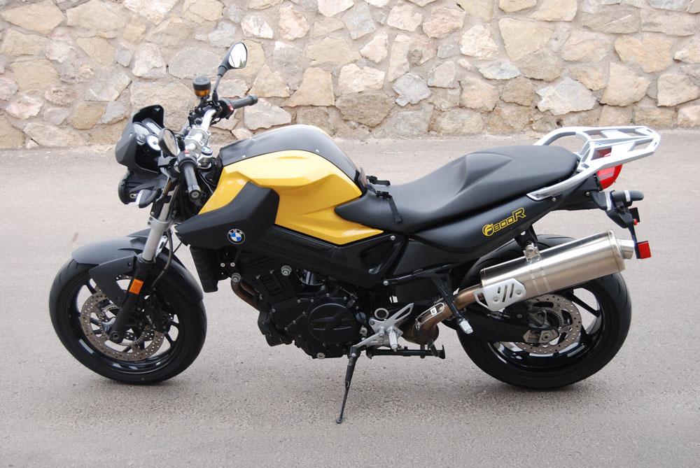 BMW f800r Tuning