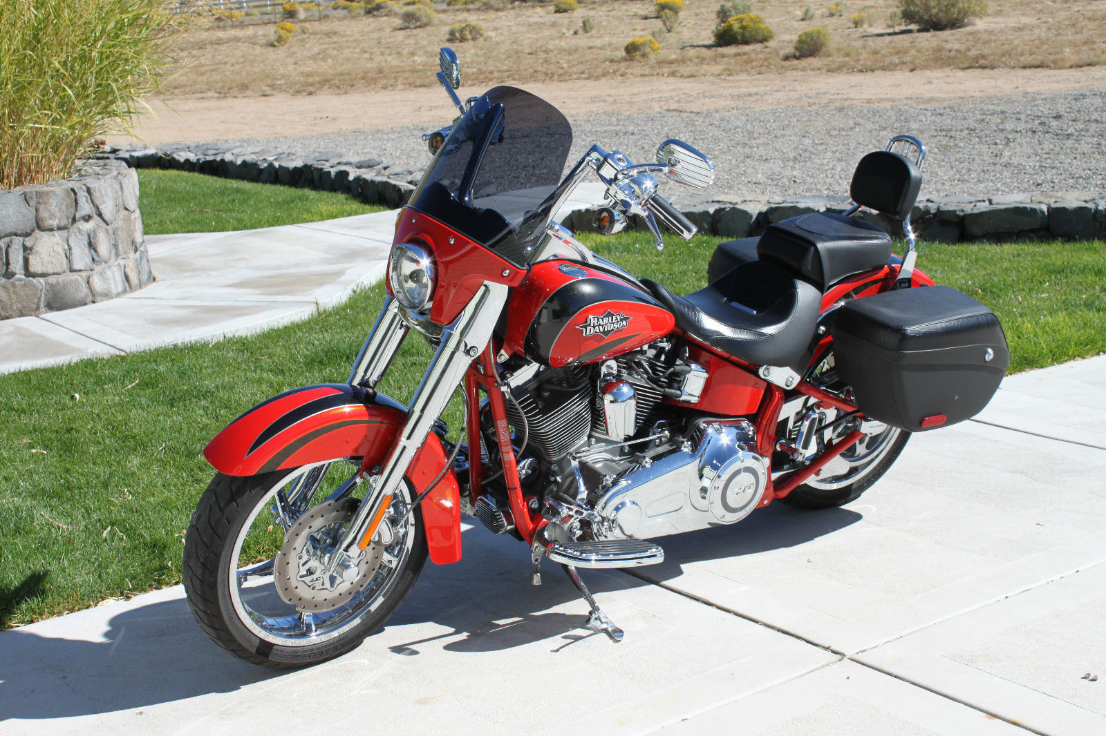 2011 Cvo Softail Convertible