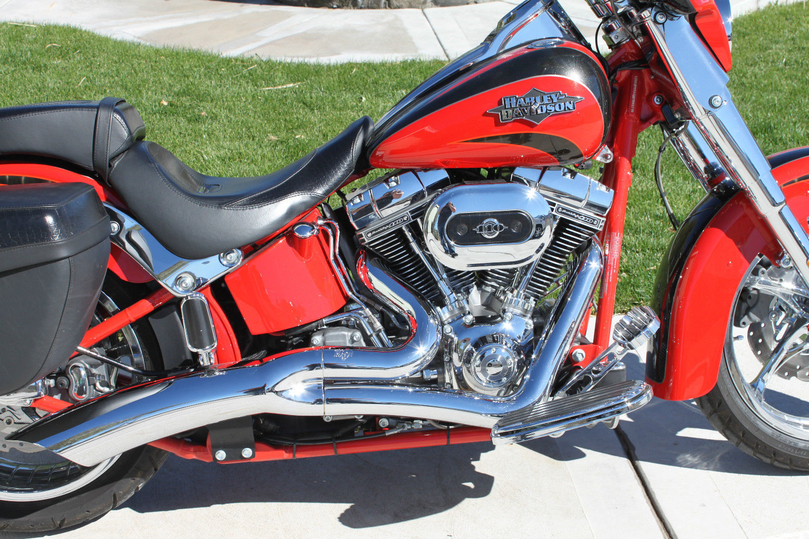 Harley Davidson CVO Convertible