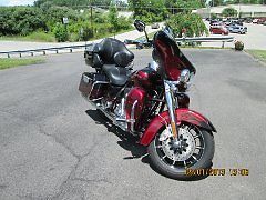 2011 CVO Ultra Classic Harley Davidson Motorcycle