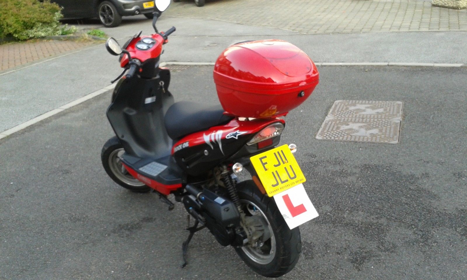 РњРѕРїРµРґ Garelli Basic 50cc