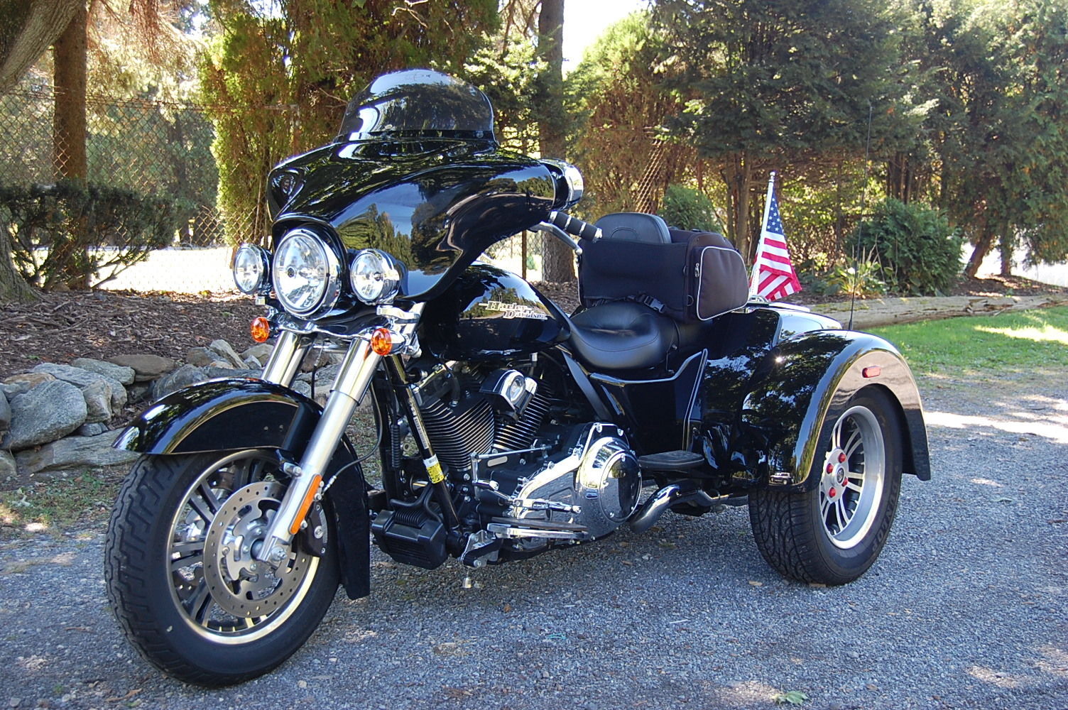 Harley Davidson Flh Xxx Street Glide Trike