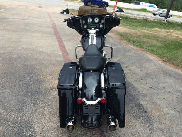 stretched bags street glide