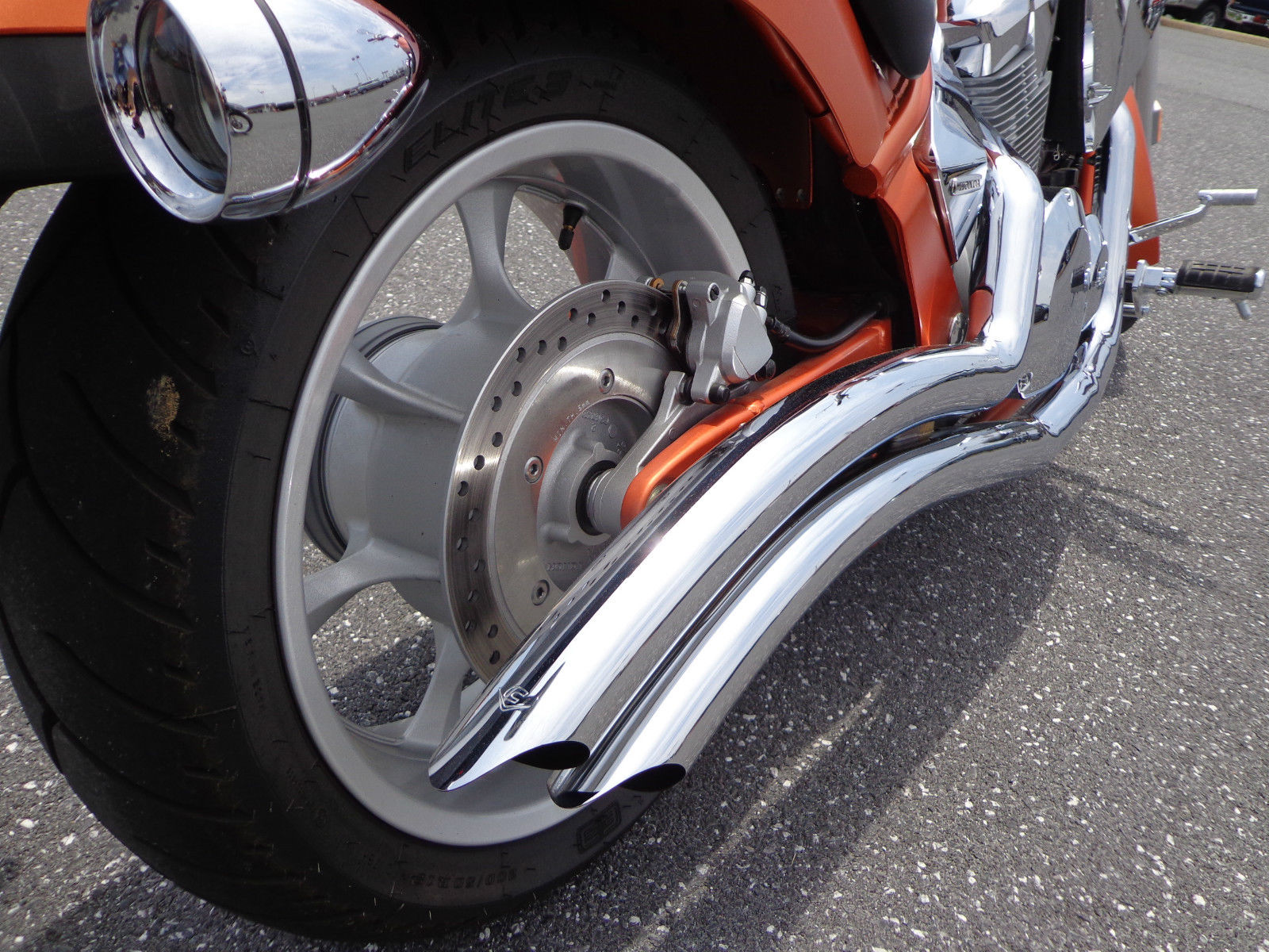 Honda Fury 23 Front Wheel