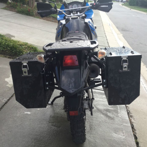 kawasaki klr 650 panniers