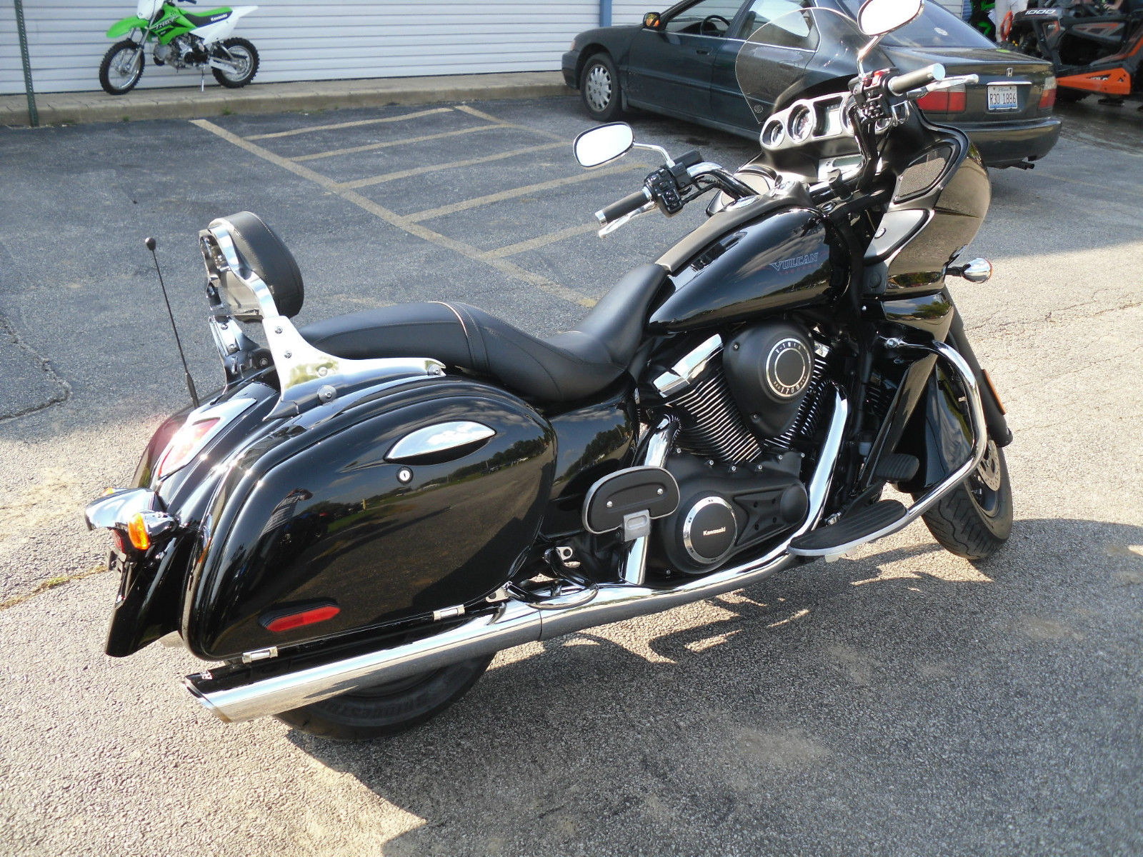 Kawasaki Vaquero 1700