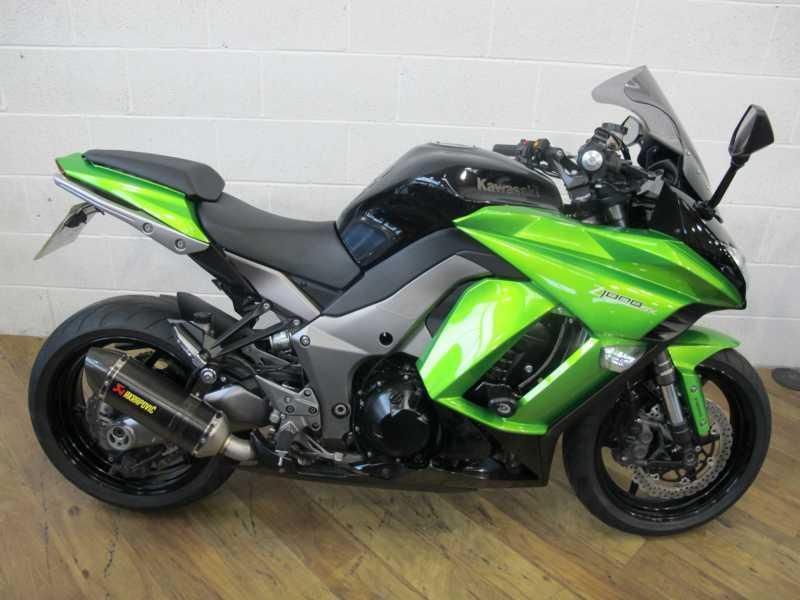 Kawasaki z1000sx 2012