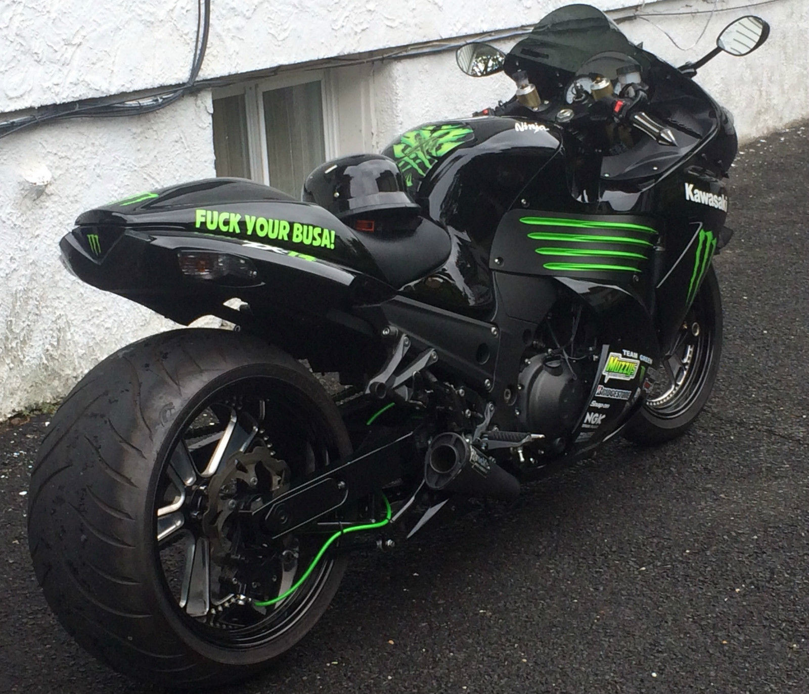 Kawasaki Ninja кастом