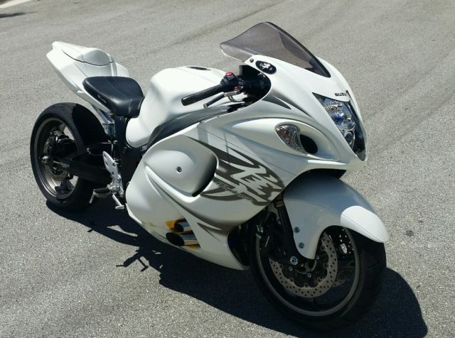 Suzuki Hayabusa с турбонаддувом