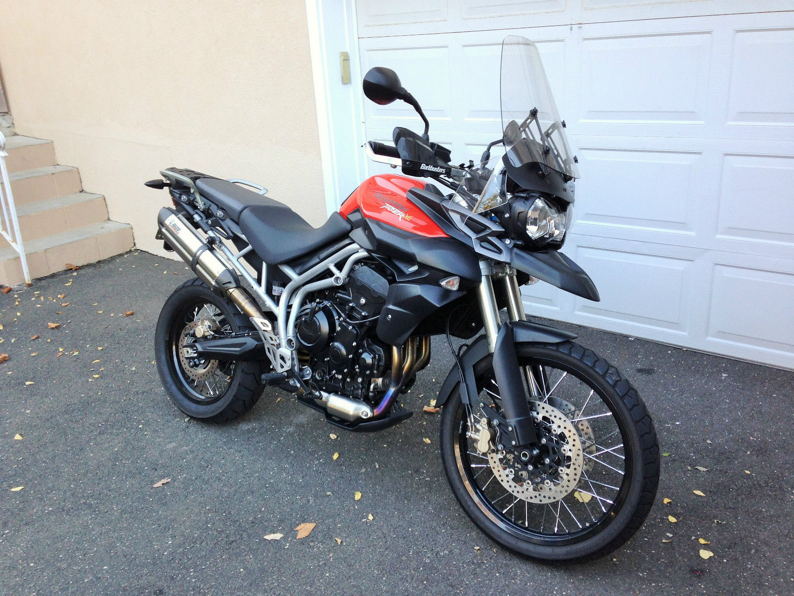 Triumph Tiger 800 XC