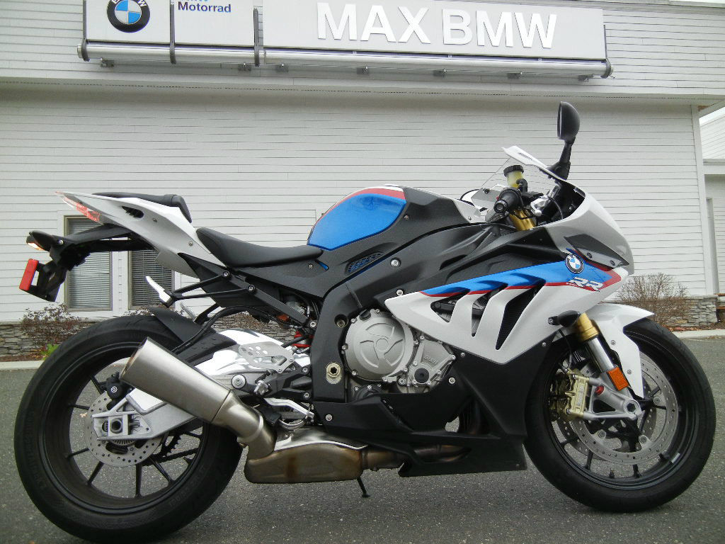 2012 Bmw S1000rr Rr S1k Clean One Owner Stock Max Bmw Ct