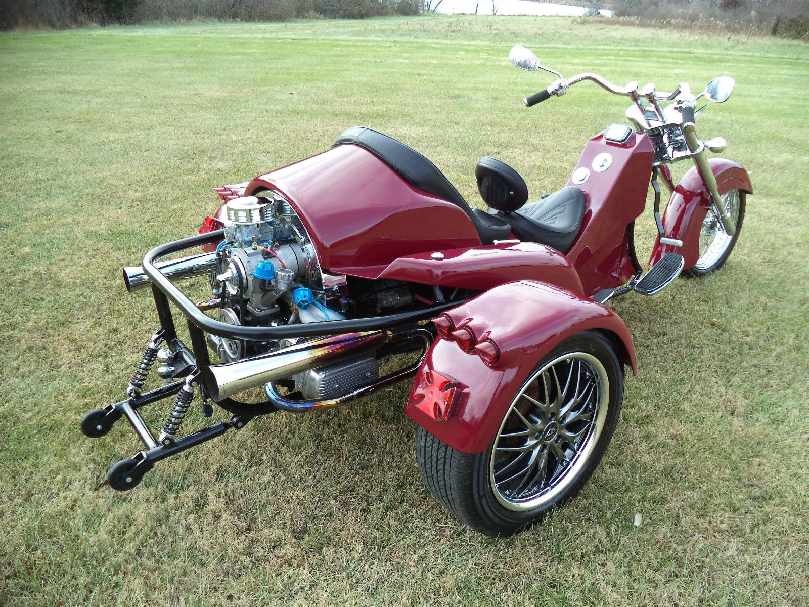 Custom Built Motorcycles. 