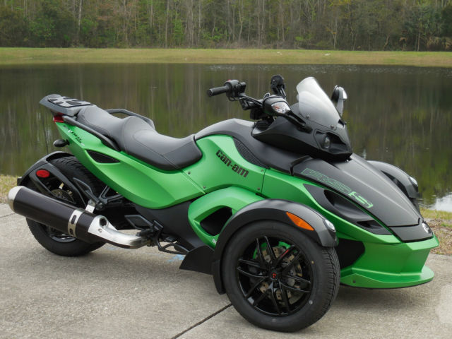 BRP can am Spyder RS S