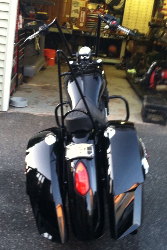 victory highball saddlebags