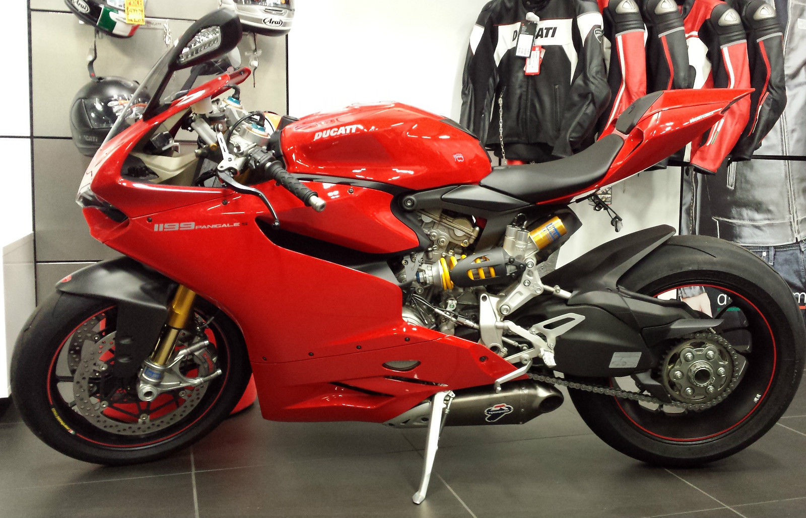 Ducati Panigale 1199 Модельный ряд