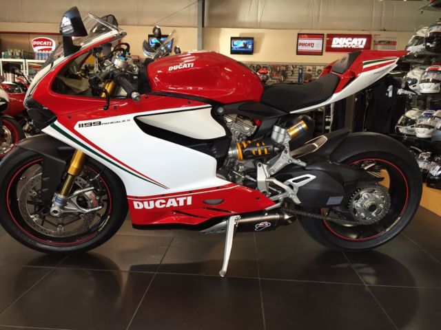 Ducati Panigale электрический