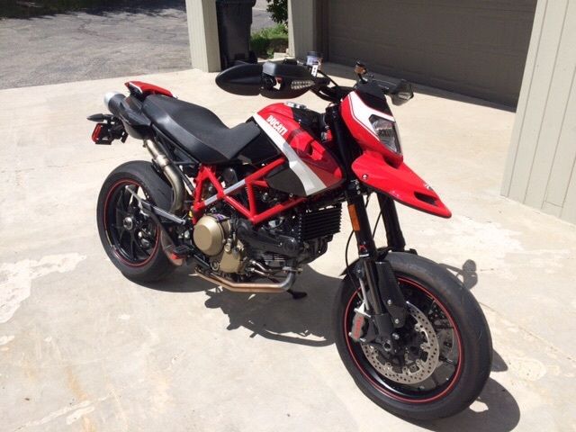 2012 Ducati Hypermotard 1100 Evo Sp Corse Edition