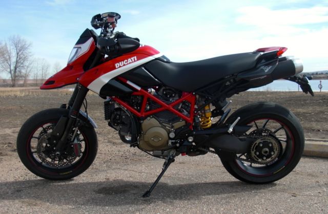 2012 Ducati Hypermotard 1100 Evo Sp Corse Special Edition 2575miles