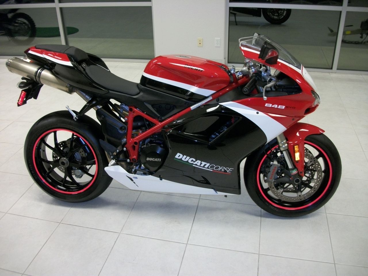 2012 Ducati Superbike 848 Evo Corse Special Edition