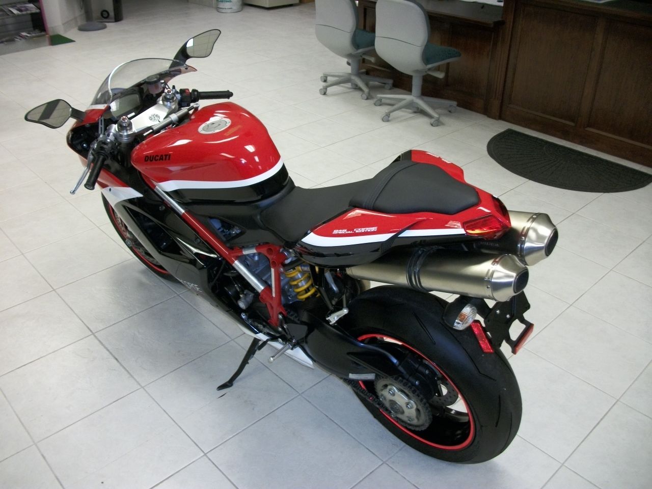 2012 Ducati Superbike 848 Evo Corse Special Edition