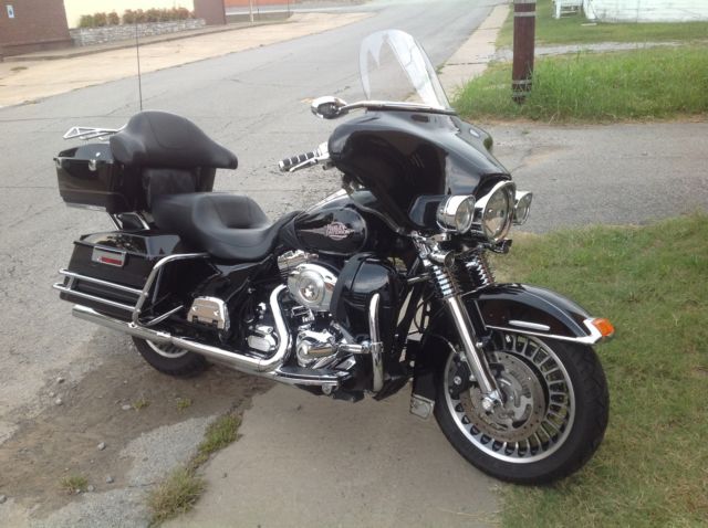 2012 Flhtc Harley Davidson 103 6 Speed