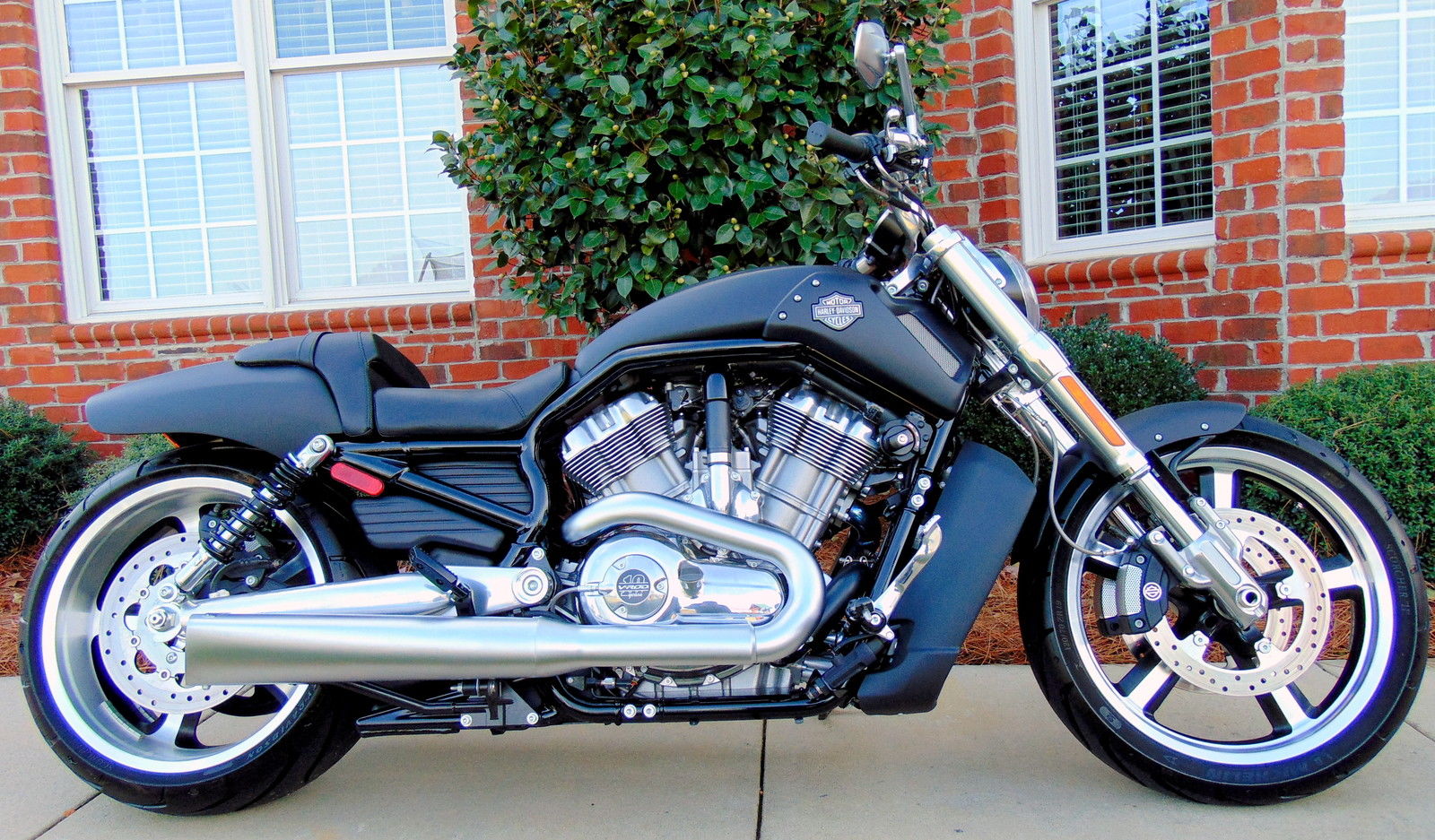 Harley-Davidson VRSCF V-Rod muscle 2012