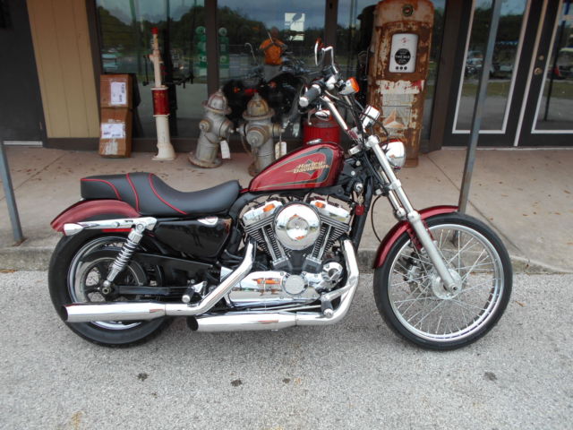 Harley Davidson XL 1200v