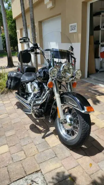 softail heritage 2012