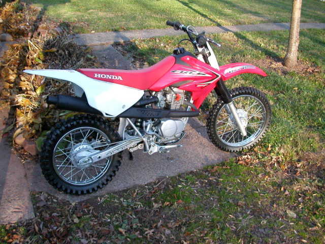 Honda crf 80 lowering #2