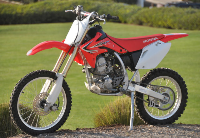 2012 Honda Crf150 Big Wheel Crf150r 0452