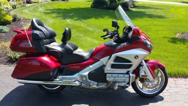 Honda Goldwing 2012