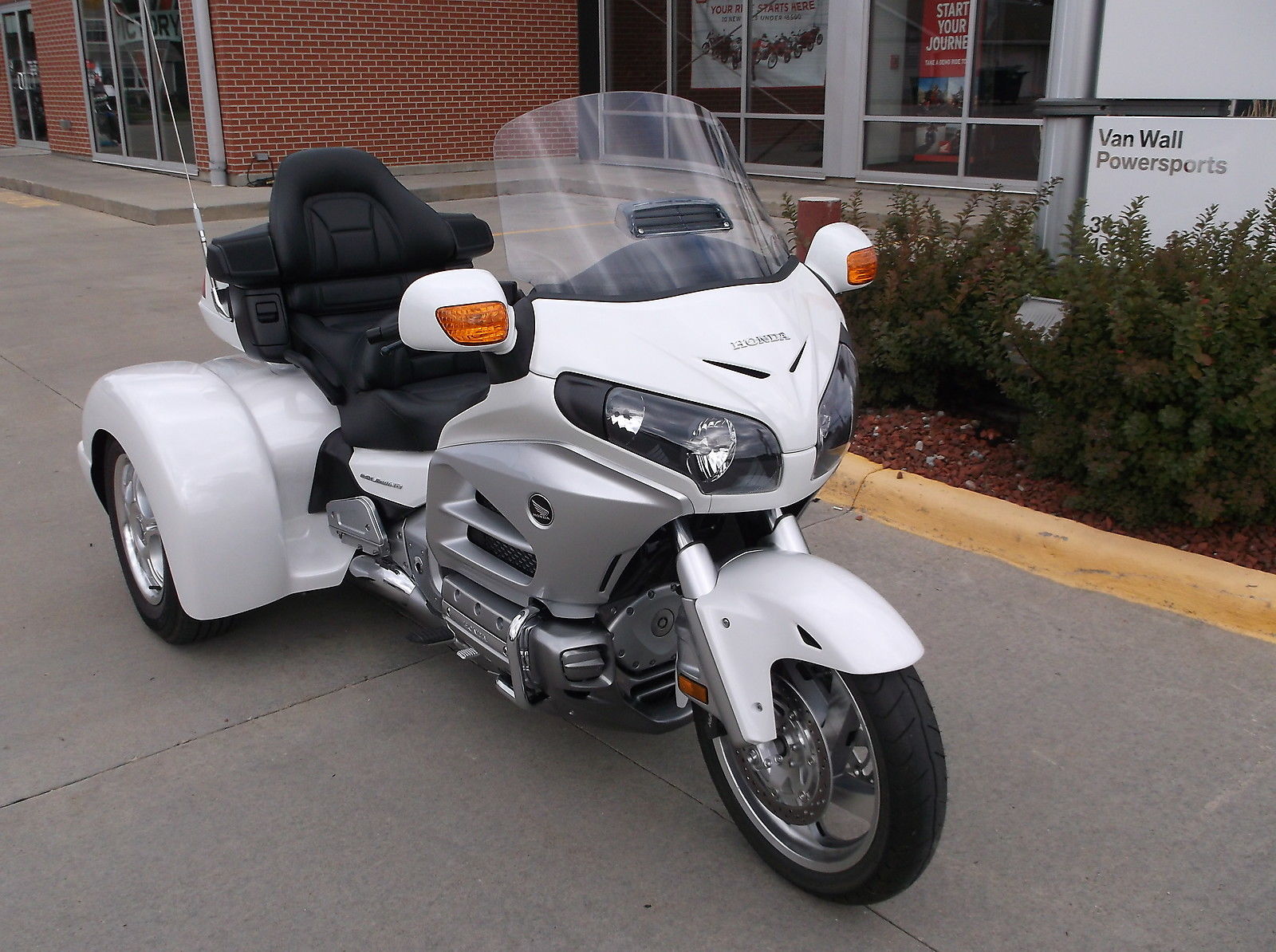 2012 Honda Goldwing 1800 Trike 5130