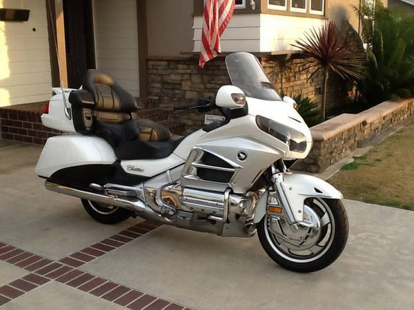 Honda Goldwing 2012