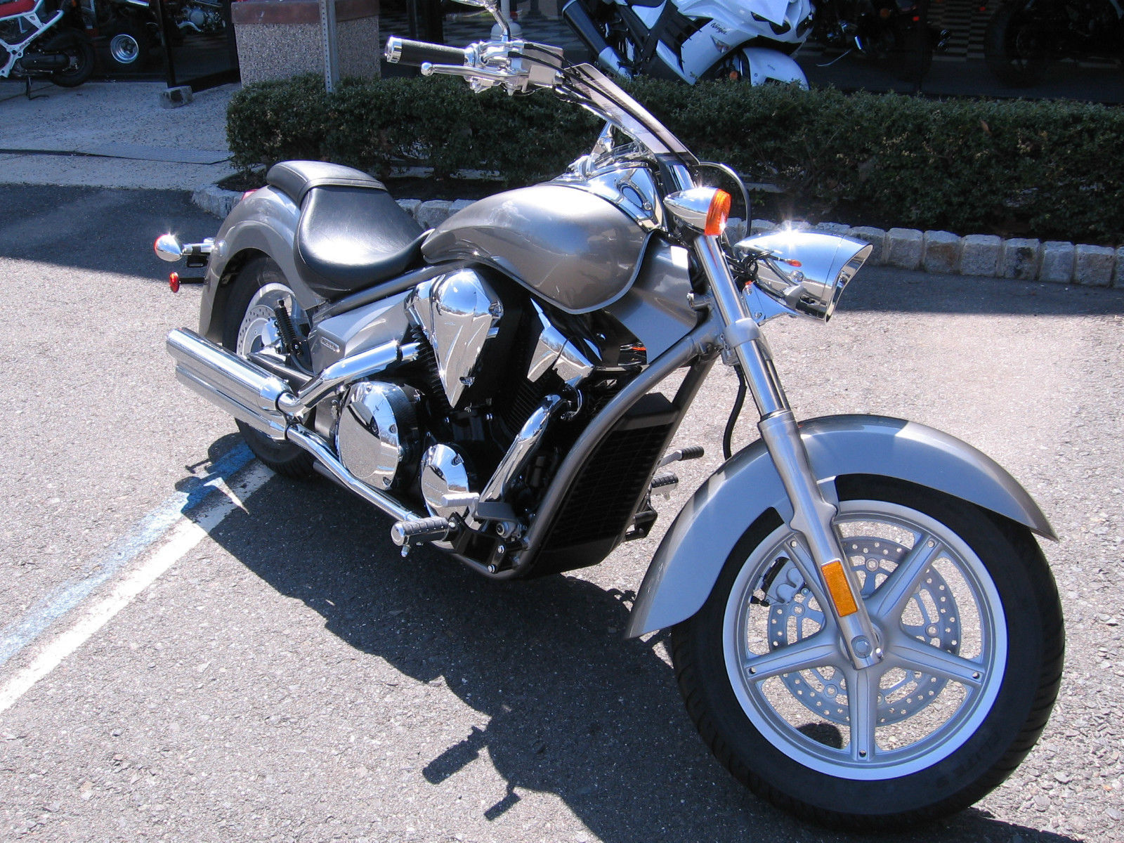 2012 Honda Vtx1300 Stateline Silver Vt13cr