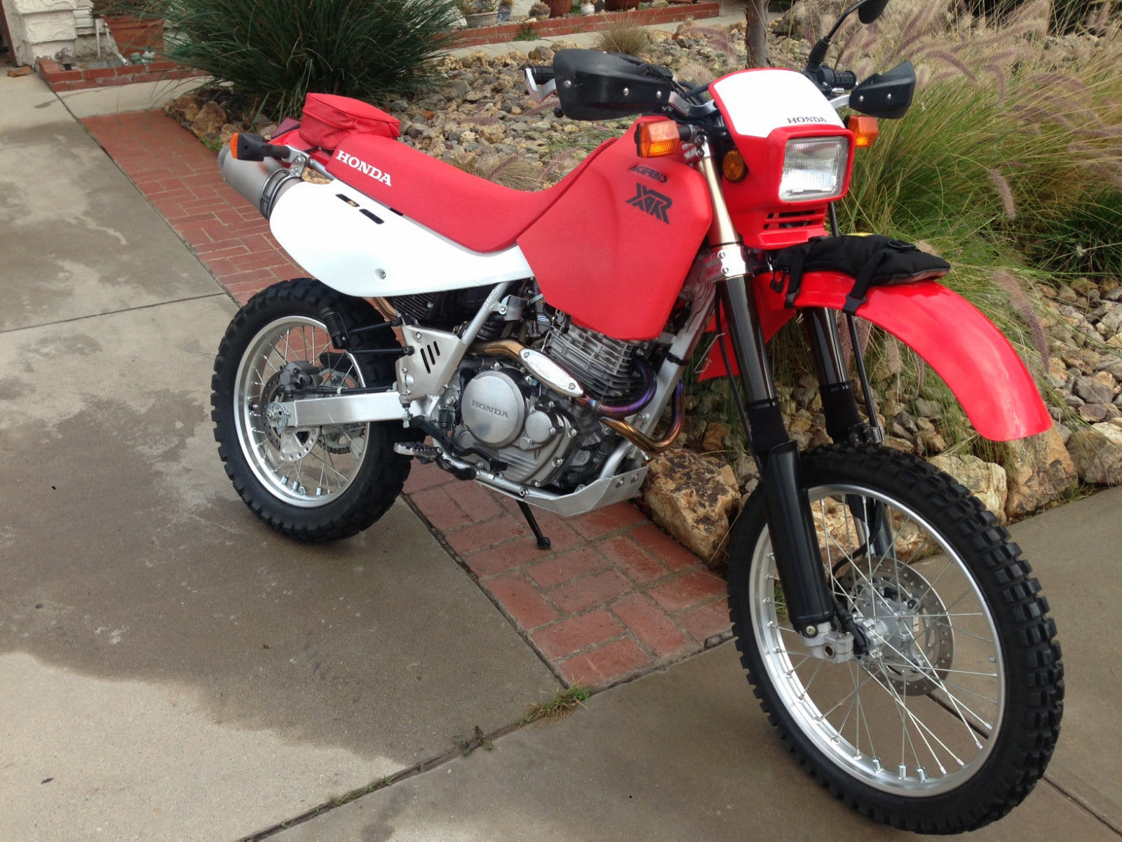 Honda xr650r демпфер руля