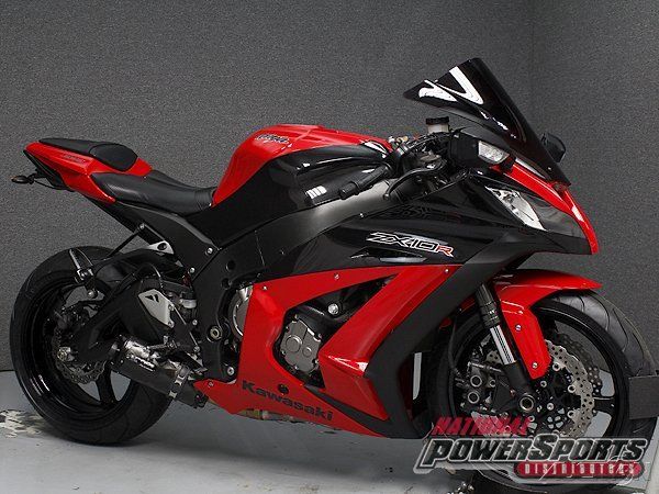 used zx10r