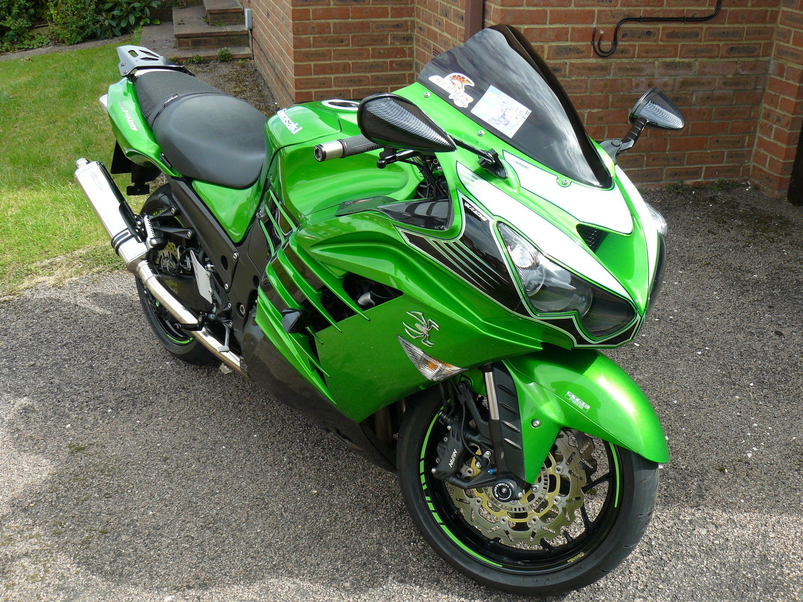 Kawasaki Ninja zzr250