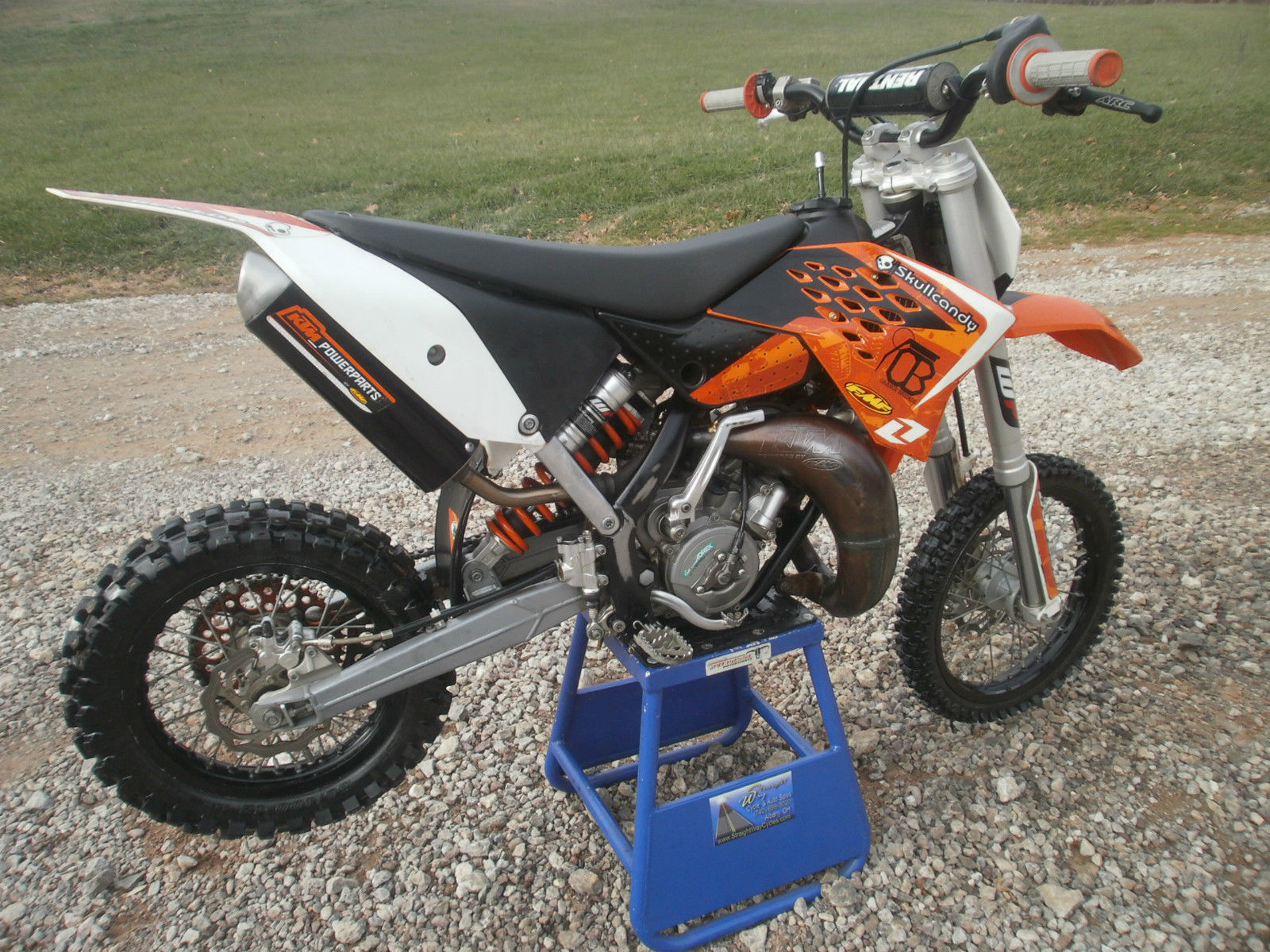 KTM 123