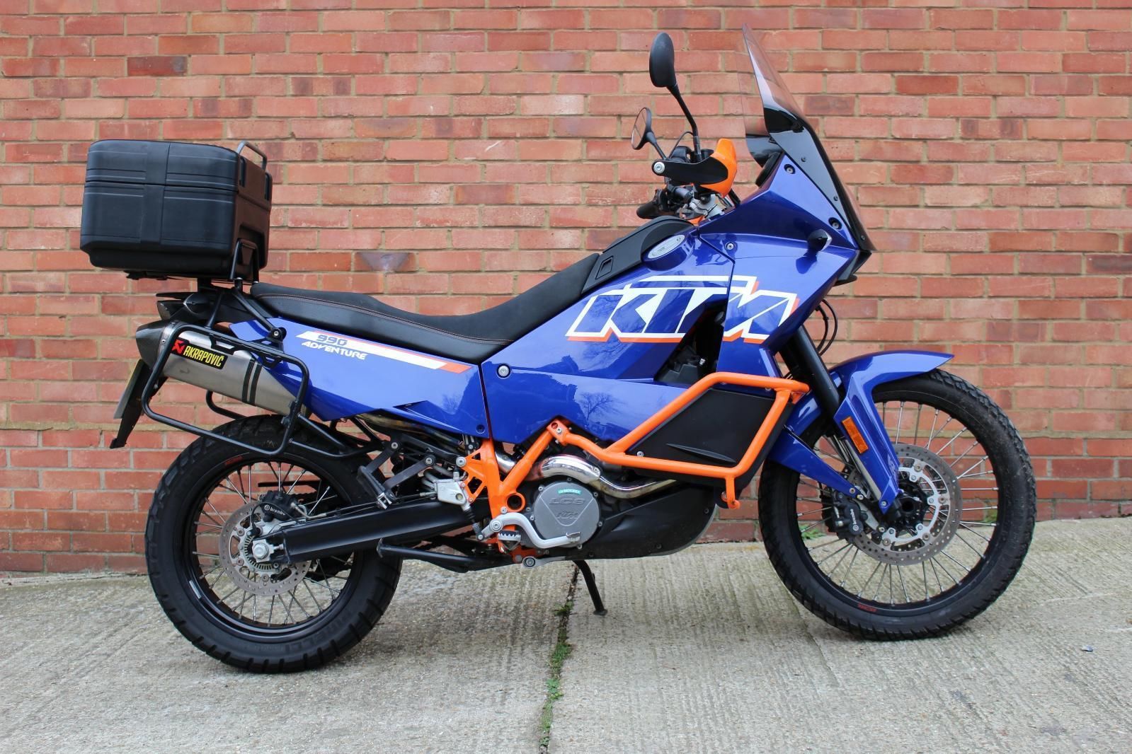 KTM 990 Adventure r 2011