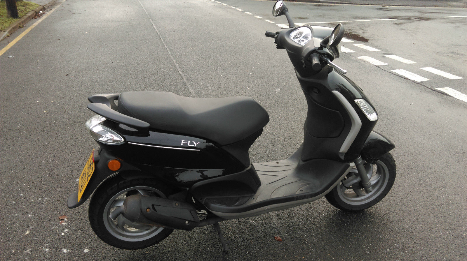 2012 PIAGGIO FLY 50 BLACK