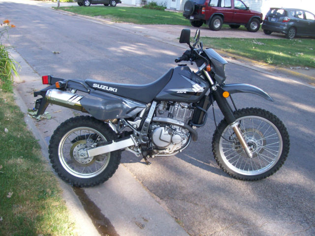 suzuki 650 dual sport