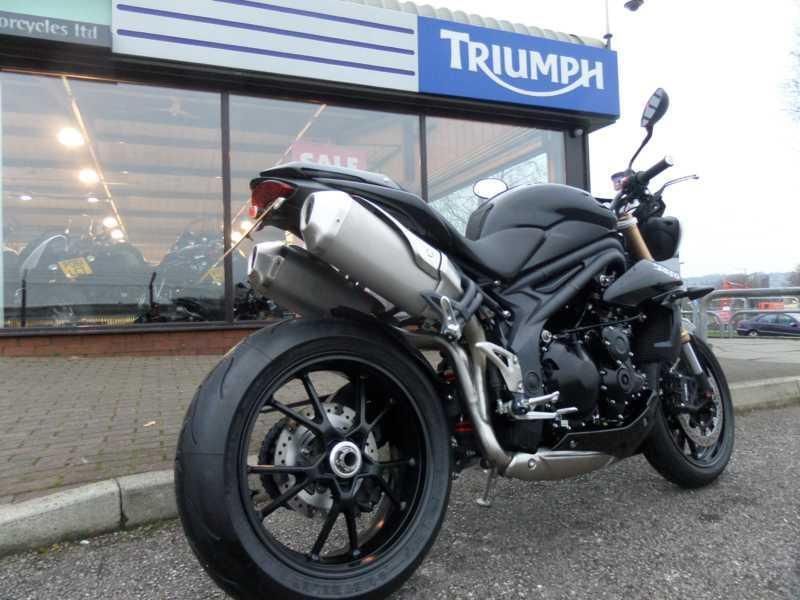 Triumph Speed Triple 1050 защитные дуги