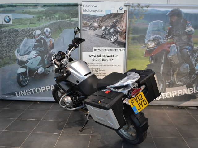 r1200gs vario panniers