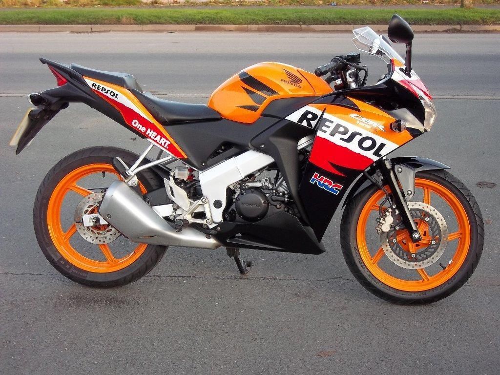 Honda CBR 125 R 2007 чёрный