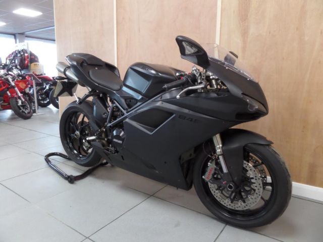 Ducati 848 Black