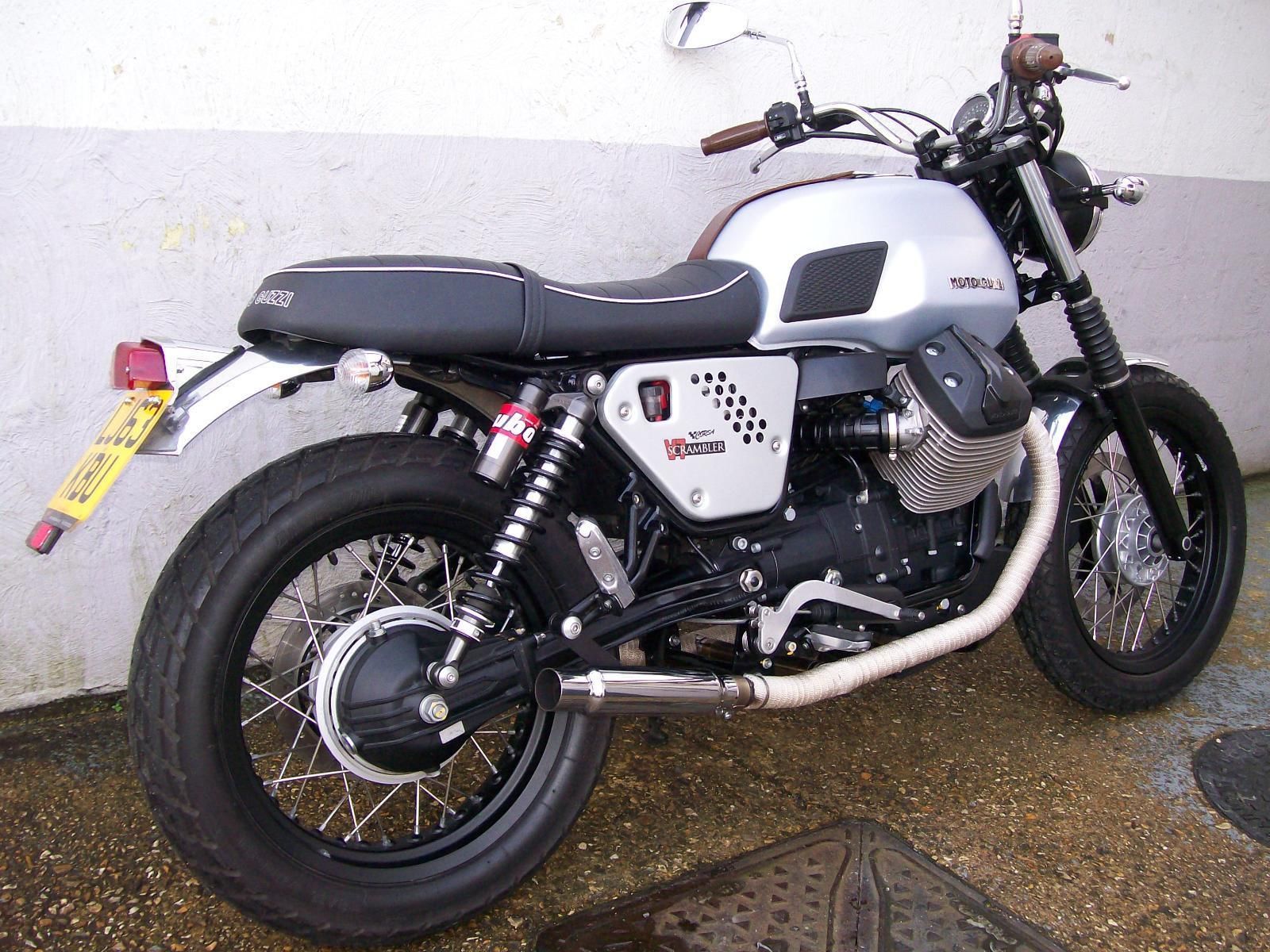 Moto Guzzi v7 Racer 2013