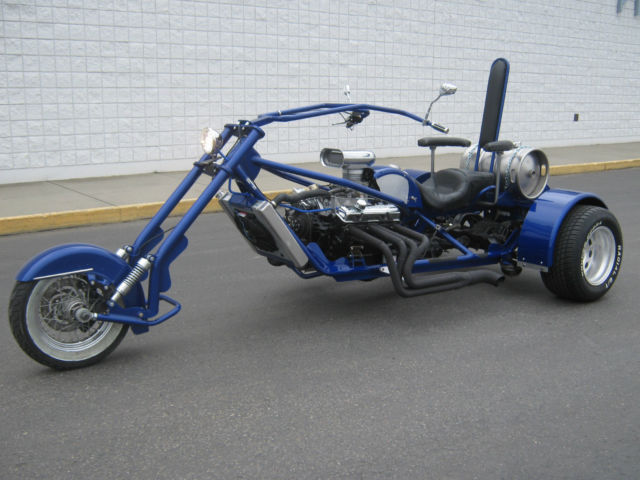 Custom Built Motorcycles. 