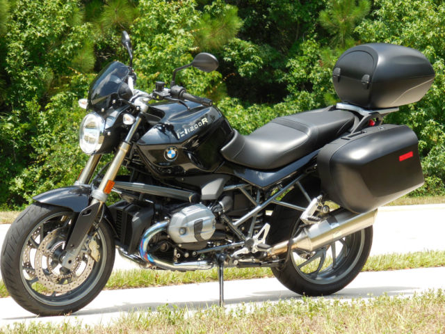 BMW r1200r 2011