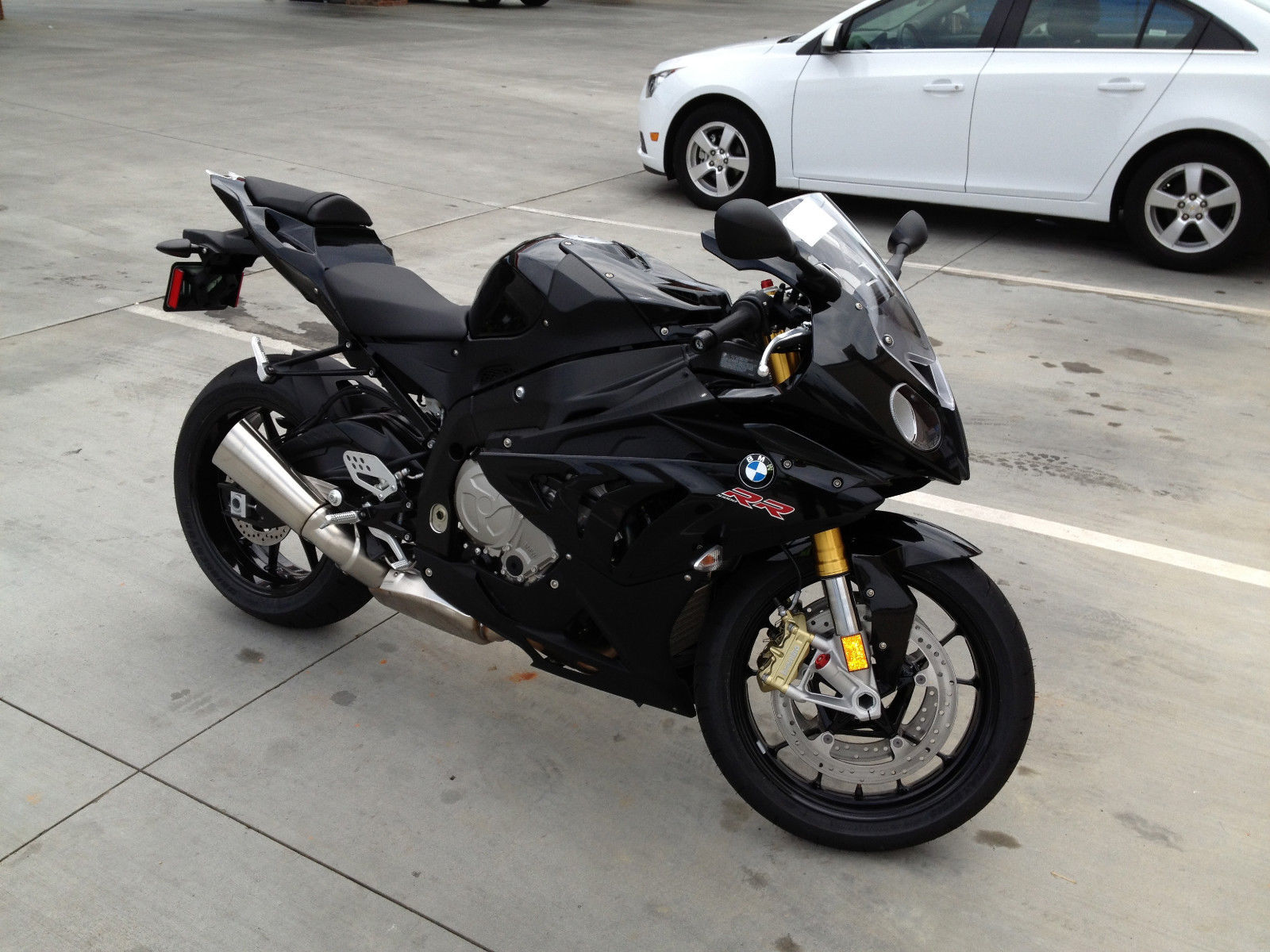 BMW s1000rr Black Matte