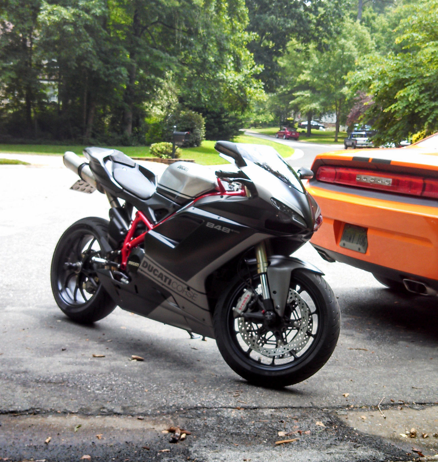 Ducati 848 EVO Black